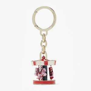 Kate spade carousel keychain